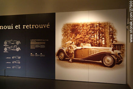 Bugatti Royale Esders. Fabricada de 1931 a 1939 - Región de Alsacia - FRANCIA. Foto No. 27900