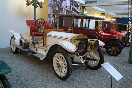 Mercedes biplaza sport 37/70, 1906 - Región de Alsacia - FRANCIA. Foto No. 27878