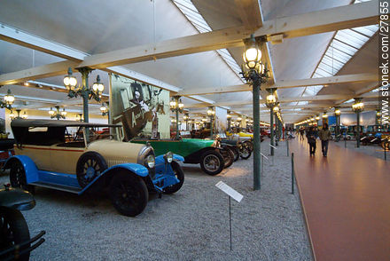 Galería del Museo del Automóvil, colección de Fritz Schlumpf - Región de Alsacia - FRANCIA. Foto No. 27855