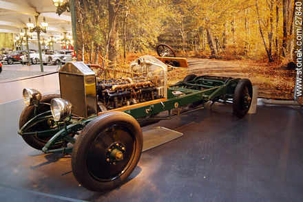 Rolls-Royce Type W0, 1921 - Region of Alsace - FRANCE. Photo #27840