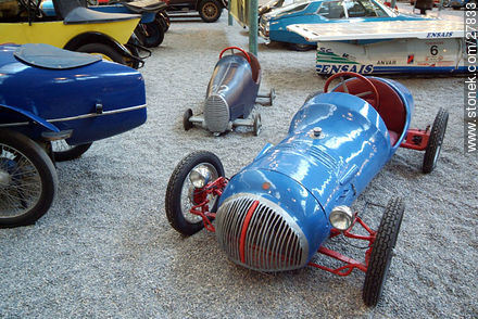 Autos antiguos de competición - Región de Alsacia - FRANCIA. Foto No. 27833