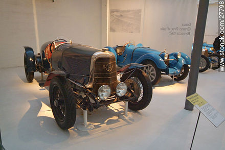 Panhard-Levassor two-seater sport X49, 1932 - Region of Alsace - FRANCE. Photo #27798