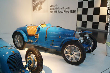 Bugatti Type 35B, 1926 - Region of Alsace - FRANCE. Photo #27797