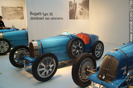 Bugatti Type 35B, 1926 - Región de Alsacia - FRANCIA. Foto No. 27796
