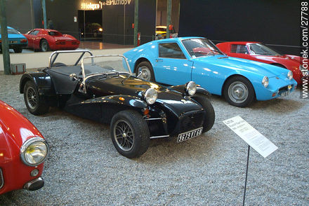 Lotus Roadster Super Seven, 1961 - Region of Alsace - FRANCE. Photo #27788