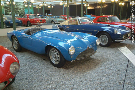 Bugatti biplaza sport Tipo 252, 1957 - Región de Alsacia - FRANCIA. Foto No. 27784