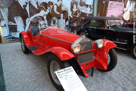 Alfa Romeo Roadster 6C 1750, 1931 - Region of Alsace - FRANCE. Photo #27767