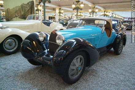 Bugatti cabriolet - Region of Alsace - FRANCE. Photo #27753