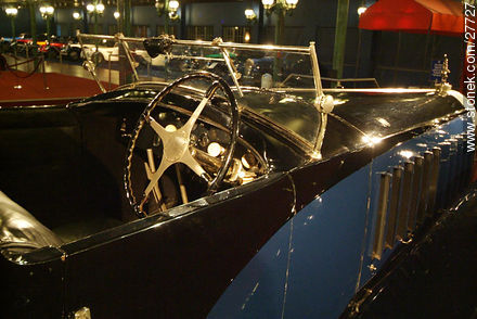 Detalles de la Bugatti Royale Coupe - Región de Alsacia - FRANCIA. Foto No. 27727