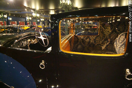 Detalles de la Bugatti Royale Coupe - Región de Alsacia - FRANCIA. Foto No. 27726