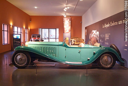 Bugatti Royale Esders Roadster Type 41, 1930/1990 - Region of Alsace - FRANCE. Photo #27698
