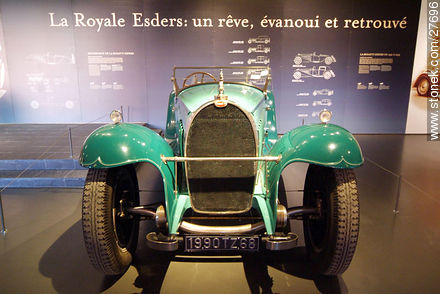 Bugatti Royale Esders - Region of Alsace - FRANCE. Photo #27696
