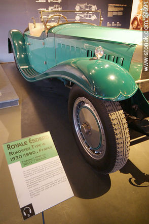 Bugatti Royale Esders - Región de Alsacia - FRANCIA. Foto No. 27691
