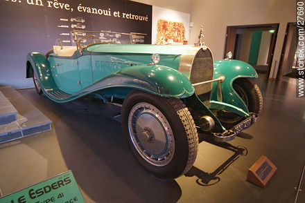 Bugatti Royale Esders - Region of Alsace - FRANCE. Photo #27690