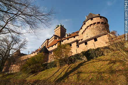 Castillo Haut-Koenigsbourg - Region of Alsace - FRANCE. Photo #27943