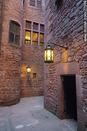 Haut-Koenigsbourg castle - Region of Alsace - FRANCE. Photo #27969