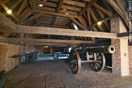 Castillo Haut-Koenigsbourg. Armas para la defensa del castillo - Región de Alsacia - FRANCIA. Foto No. 28002