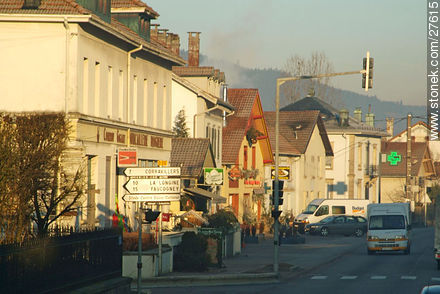 Le Chene. Desvío a Corravillers, La Longine, Faucogney - Region of Alsace - FRANCE. Photo #27615