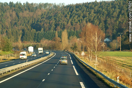 Cordillera de los Vosgos. Rutas N66 y E513 - Región de Alsacia - FRANCIA. Foto No. 27621