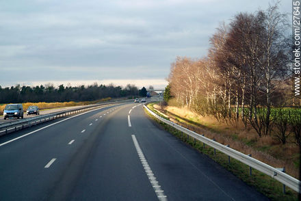 Autopistas A4 y E50  -  - FRANCIA. Foto No. 27645