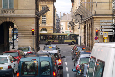 Tráfico en la ciudad de Reims -  - FRANCIA. Foto No. 27650