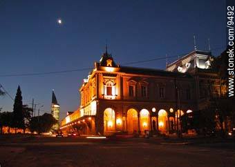 Estación central de trenes. AFE. - Departamento de Montevideo - URUGUAY. Foto No. 9492