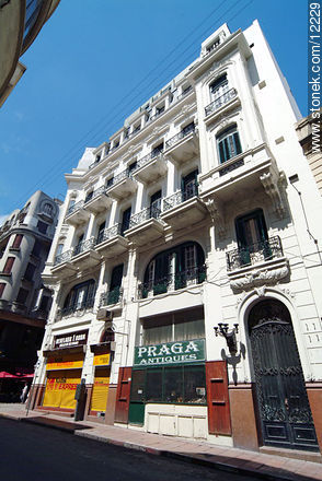 Hotel Plaza Fuerte - Departamento de Montevideo - URUGUAY. Foto No. 12229