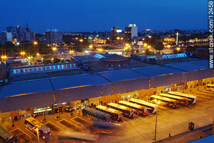 Terminal de ómnibus de Tres Cruces - Departamento de Montevideo - URUGUAY. Foto No. 12458