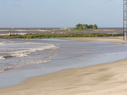 Playa Malvín - Departamento de Montevideo - URUGUAY. Foto No. 22479