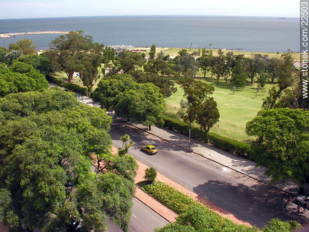 Golf club in Artigas Boulevard - Department of Montevideo - URUGUAY. Photo #22503