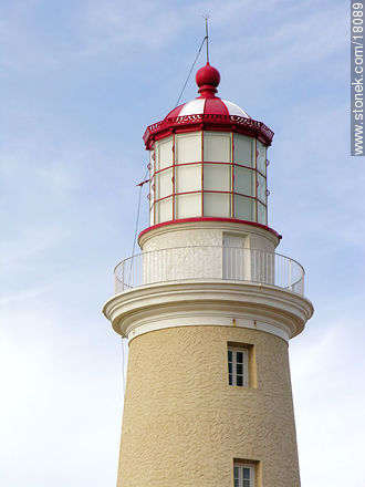 Lighthouse of Punta del Este - Punta del Este and its near resorts - URUGUAY. Photo #18089