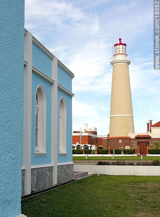 Lighthouse of Punta del Este - Punta del Este and its near resorts - URUGUAY. Photo #18092