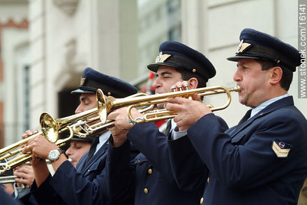 Trumpets - Department of Montevideo - URUGUAY. Photo #16141