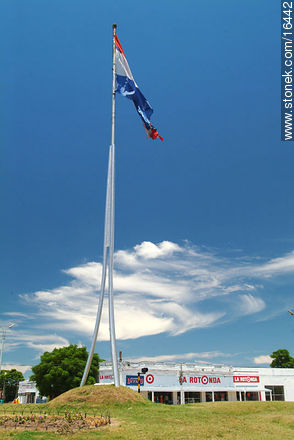 Bandera de Artigas - Departamento de Tacuarembó - URUGUAY. Foto No. 16442