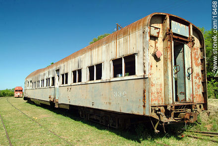Old train - Tacuarembo - URUGUAY. Photo #16468