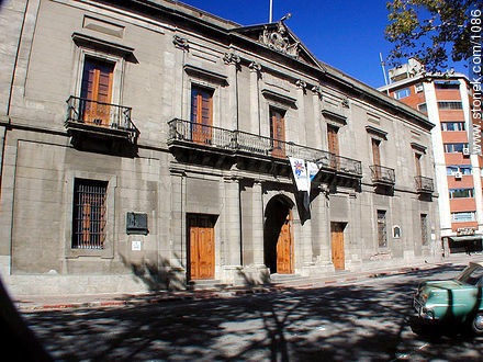 Cabildo of Montevideo - Department of Montevideo - URUGUAY. Photo #1086