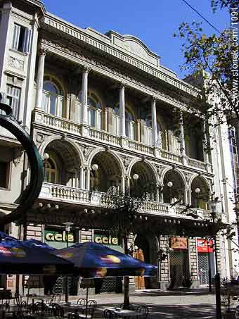 Hotel Uruguay. - Departamento de Montevideo - URUGUAY. Foto No. 1091