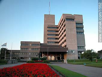 Government headquarters until 2009 - Department of Montevideo - URUGUAY. Photo #1552