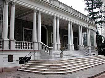 Residencia Pedro Piñeyrúa en 1860 - Departamento de Montevideo - URUGUAY. Foto No. 2508