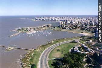 Buceo, Pocitos, Punta Carreta - Departamento de Montevideo - URUGUAY. Foto No. 786