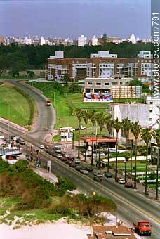 Rambla Buceo (diurna) - Departamento de Montevideo - URUGUAY. Foto No. 791
