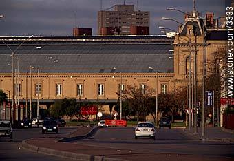 AFE. Estación Central de trenes. - Departamento de Montevideo - URUGUAY. Foto No. 3333