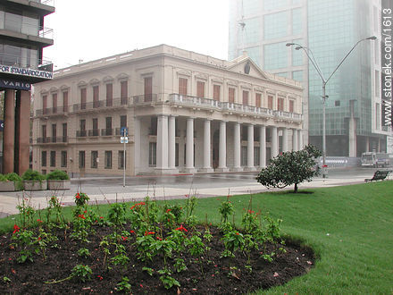 Palacio Estevez - Department of Montevideo - URUGUAY. Photo #1613