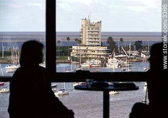 Yatch Club view. - Department of Montevideo - URUGUAY. Photo #3366