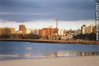 Playa Ramírez - Departamento de Montevideo - URUGUAY. Foto No. 2547