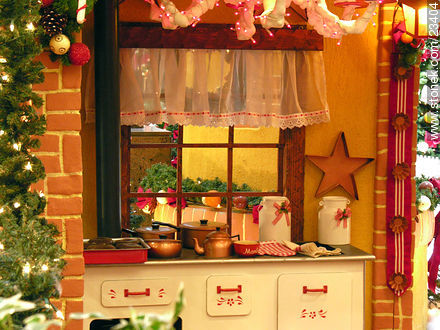Christmass kitchen - Department of Montevideo - URUGUAY. Photo #23404