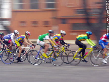 Cycling competition - Department of Montevideo - URUGUAY. Photo #26510