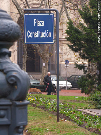 Constitucion Square - Department of Montevideo - URUGUAY. Photo #26553