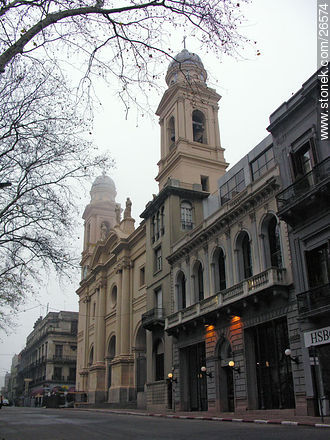 Catedral Metropolitana - Departamento de Montevideo - URUGUAY. Foto No. 26574