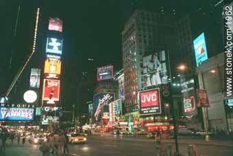 New York, Manhattan, 7ª Avenida. - Estado de Nueva York - EE.UU.-CANADÁ. Foto No. 1962